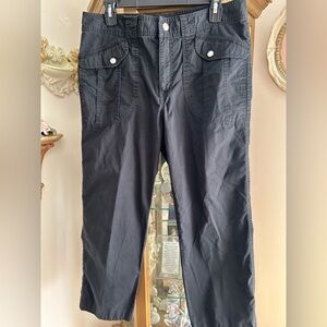 Ralph Lauren Good condition Black Cargo Pants Size 10  c:4590